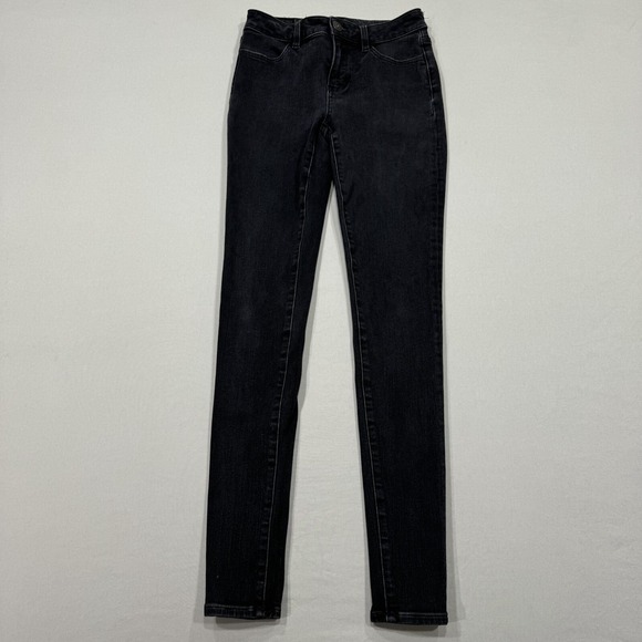 American Eagle Outfitters Denim - American Eagle Jeans Womens 2 X Long Black Hi Rise Jegging Dream Stretch Denim